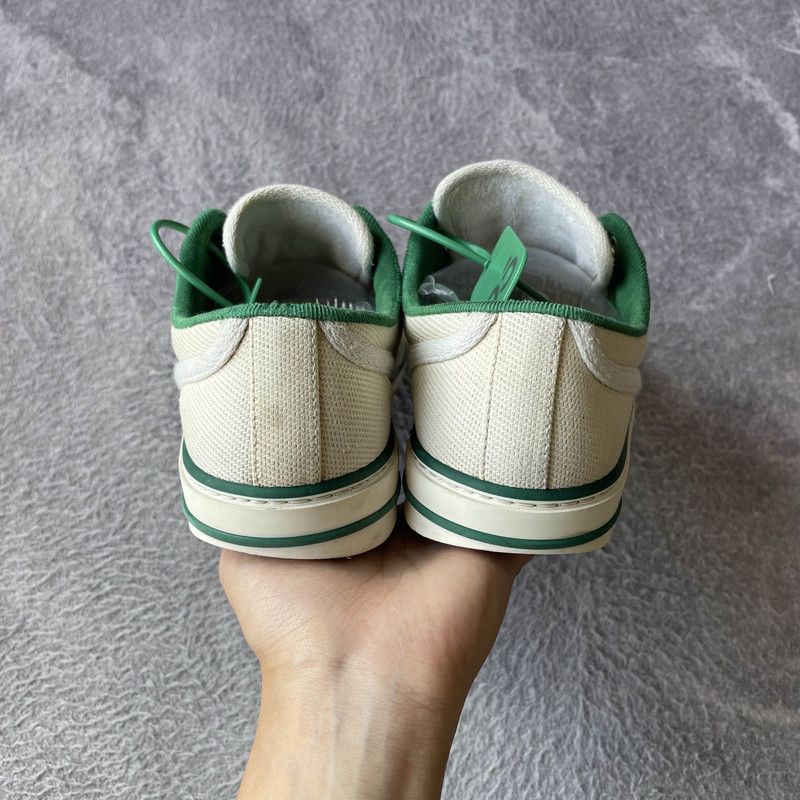 Gucci Gucci Tennis 1977 Low-top Fashion Sneakers 0079 Size US 8 / IT 38 - 3 Thumbnail