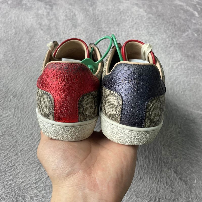 Gucci Gucci Ace GG Supreme Sneakers for Women 0079 Size US 5.5 / IT 35.5 - 3 Thumbnail