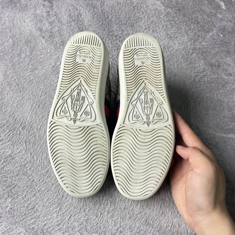 Gucci Gucci Ace GG Supreme Sneakers for Women 0079 Size US 5.5 / IT 35.5 - 4 Thumbnail