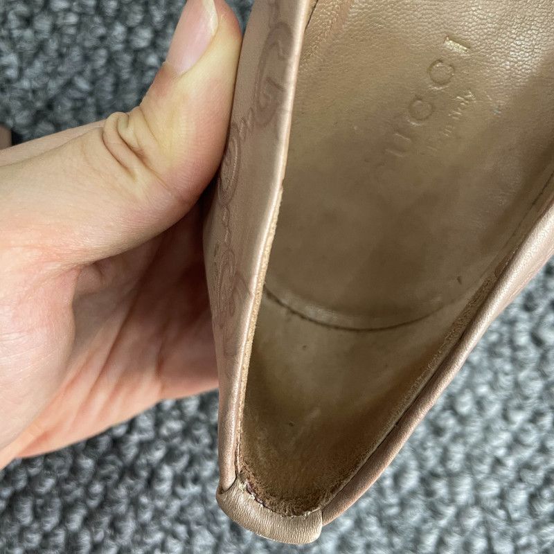 Gucci Gucci Pink Double G High Heels for Women 0079 Size US 6.5 / IT 36.5 - 8 Thumbnail