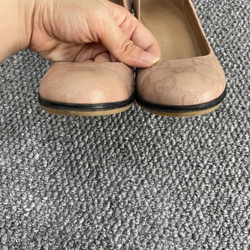 Gucci Gucci Pink Double G High Heels for Women 0079 Size US 6.5 / IT 36.5 - 11 Thumbnail