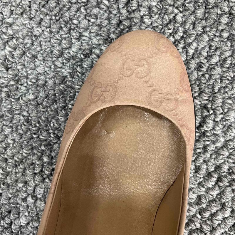 Gucci Gucci Pink Double G High Heels for Women 0079 Size US 6.5 / IT 36.5 - 7 Thumbnail