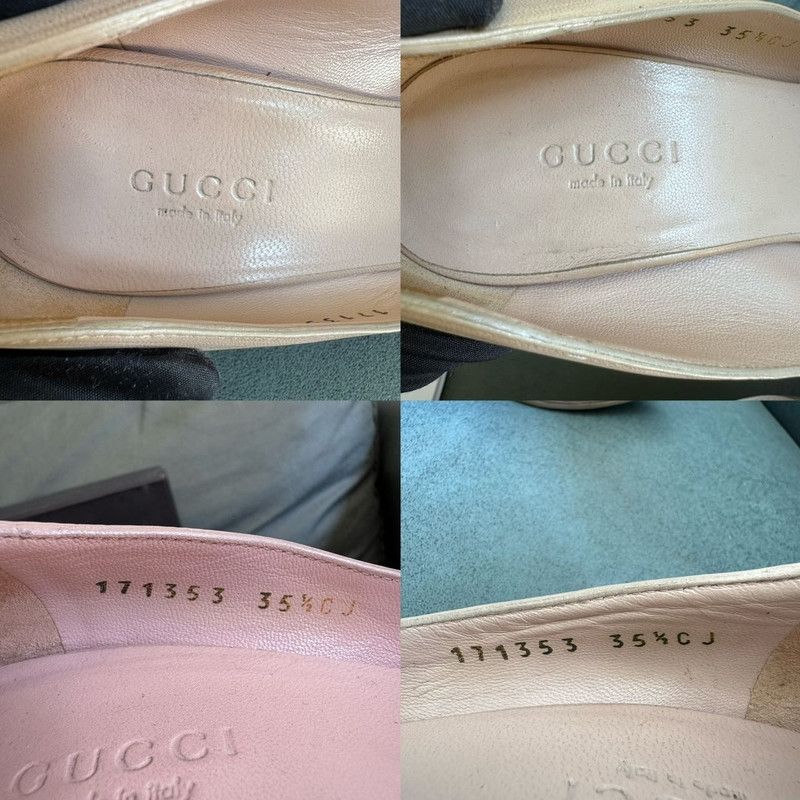 Gucci Gucci Pink High Heel Slip-On Shoes 0079 Size US 5 / IT 35 - 7 Thumbnail