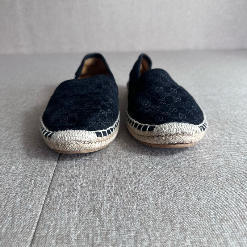 Gucci Gucci Stylish Black Fisherman Shoes for Women 0079 Size US 5 / IT 35 - 2 Thumbnail