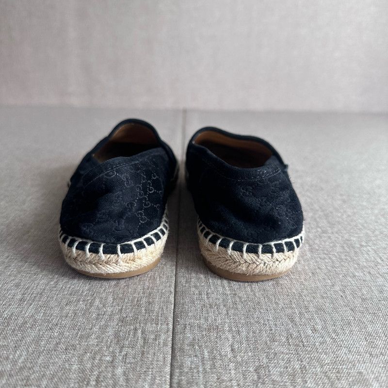 Gucci Gucci Stylish Black Fisherman Shoes for Women 0079 Size US 5 / IT 35 - 4 Thumbnail