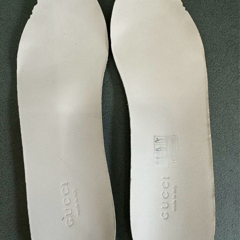 Gucci Gucci Stylish Monogram High-Top Canvas Sneakers 0079 Size US 6.5 / IT 36.5 - 6 Thumbnail
