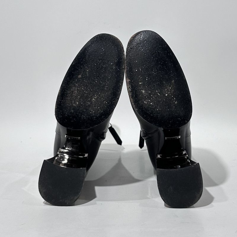 Gucci Gucci Classic Chunky Heeled Ankle Boots for Women 0079 Size US 6.5 / IT 36.5 - 4 Thumbnail