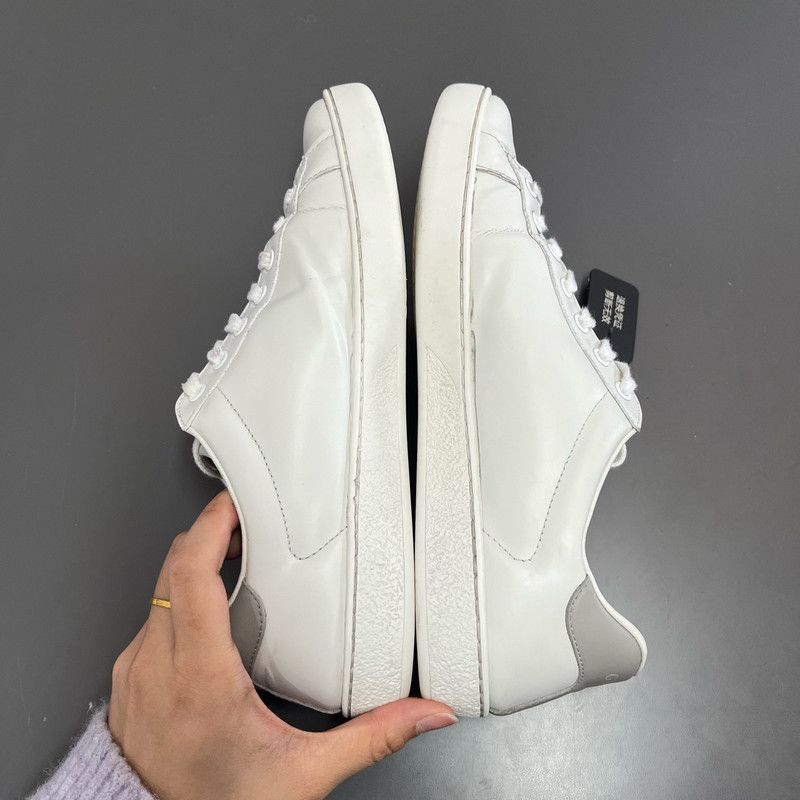 Gucci Gucci ACE Double G Round Toe Sneakers for Women 0079 Size US 8.5 / IT 38.5 - 6 Thumbnail