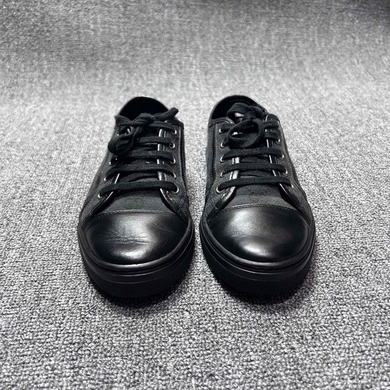 Gucci Gucci Stylish Black Leisure Sneakers for Women 0079 Size US 5 / IT 35 - 2 Thumbnail