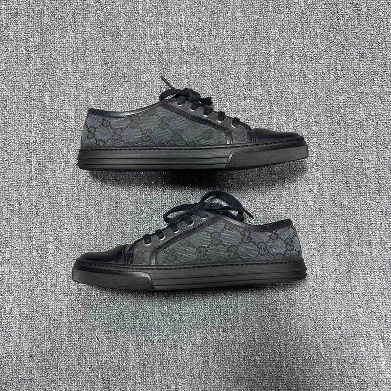 Gucci Gucci Stylish Black Leisure Sneakers for Women 0079 Size US 5 / IT 35 - 6 Thumbnail