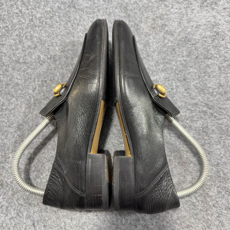 Gucci Gucci Horsebit Black Casual Heels for Women 0079 Size US 6.5 / IT 36.5 - 9 Thumbnail