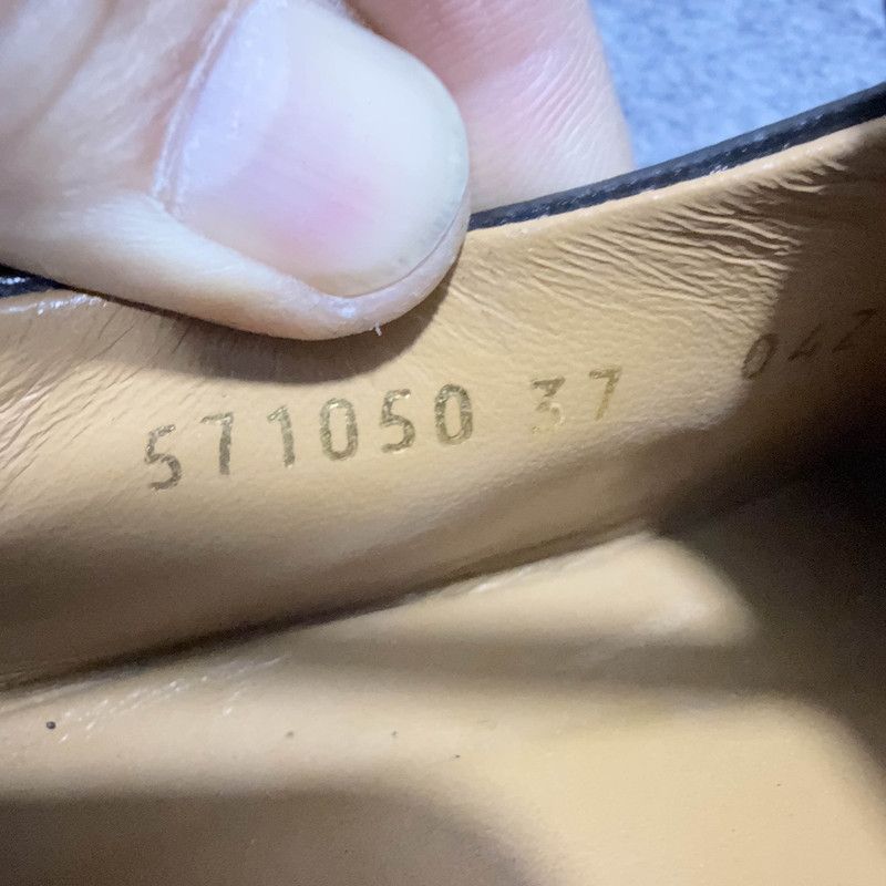Gucci Gucci Horsebit Black Casual Heels for Women 0079 Size US 6.5 / IT 36.5 - 5 Thumbnail