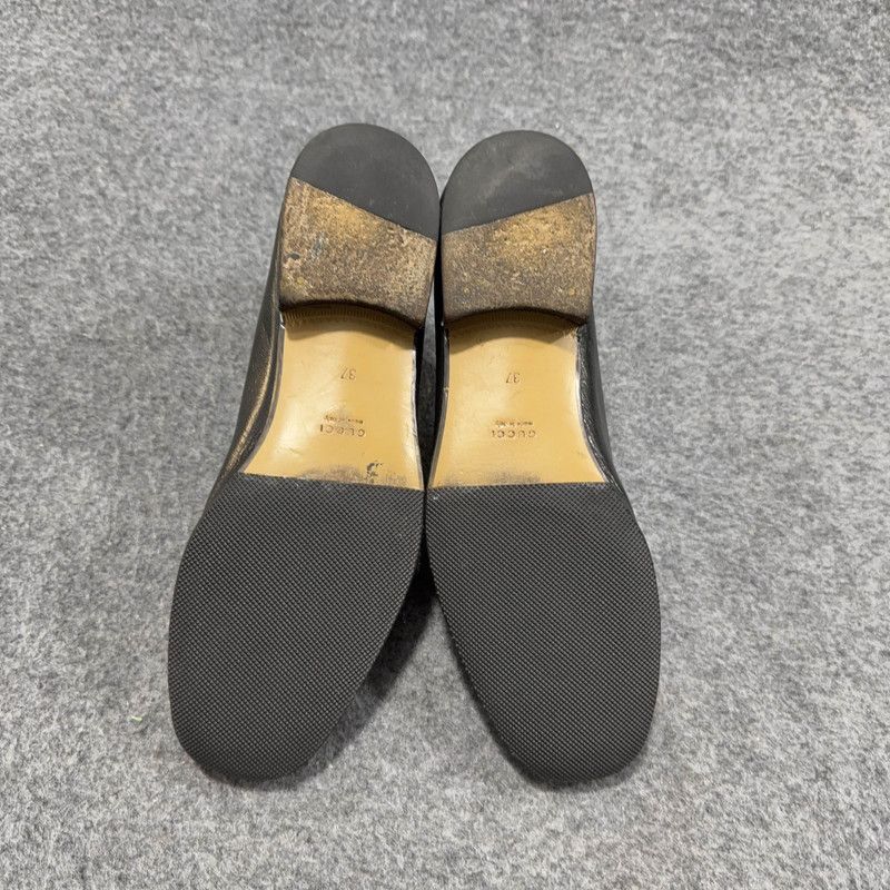 Gucci Gucci Horsebit Black Casual Heels for Women 0079 Size US 6.5 / IT 36.5 - 4 Thumbnail
