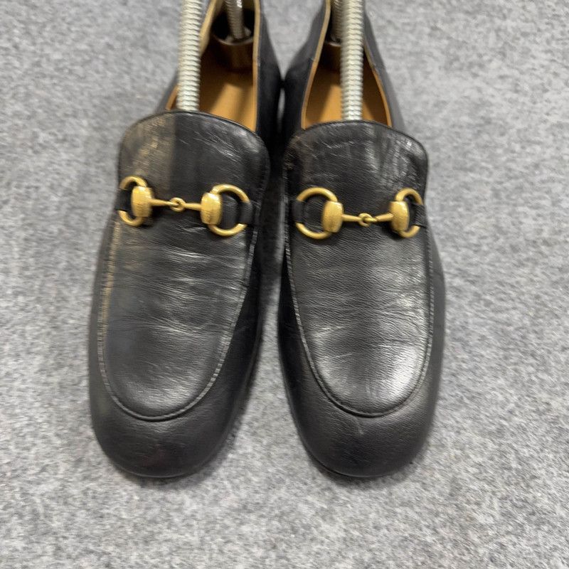 Gucci Gucci Horsebit Black Casual Heels for Women 0079 Size US 6.5 / IT 36.5 - 2 Thumbnail