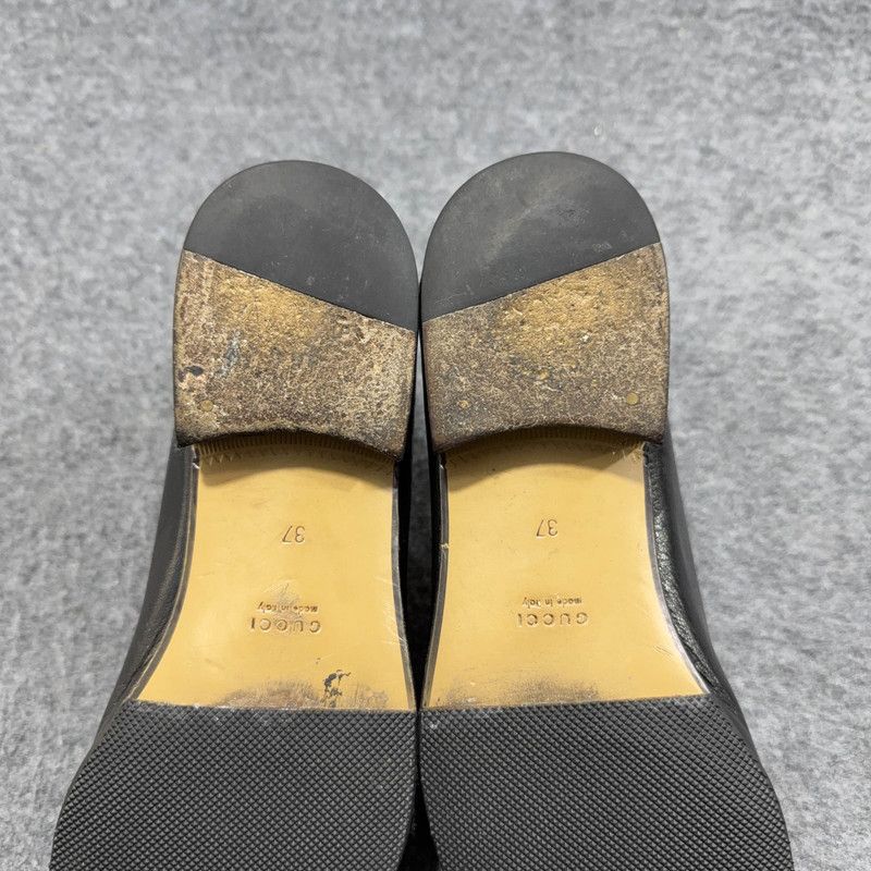 Gucci Gucci Horsebit Black Casual Heels for Women 0079 Size US 6.5 / IT 36.5 - 6 Thumbnail