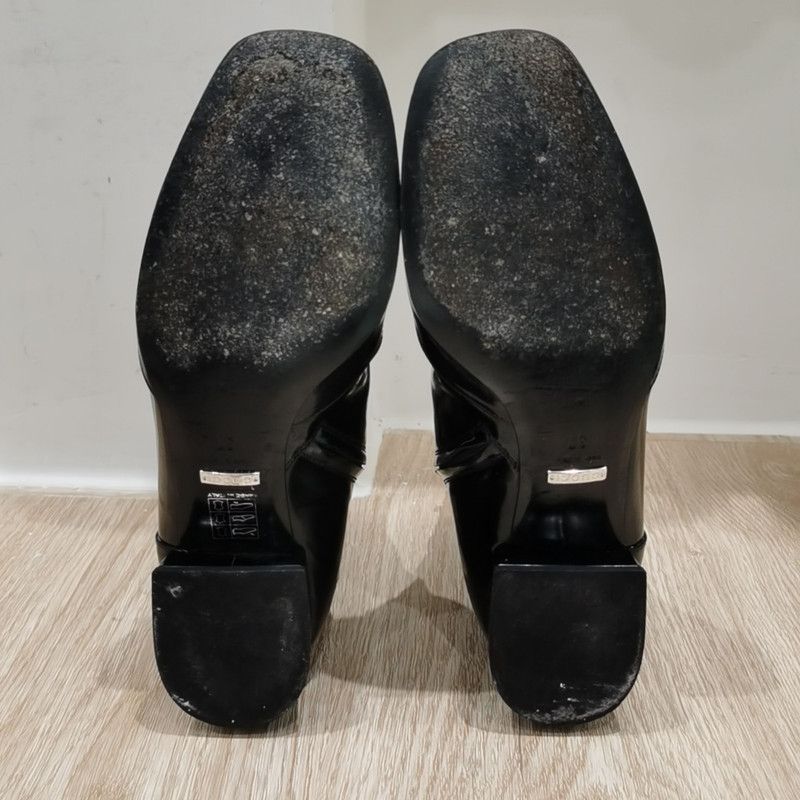 Gucci Gucci Women's Fashion Short Boots in Black 0079 Size US 6 / IT 36 - 4 Thumbnail