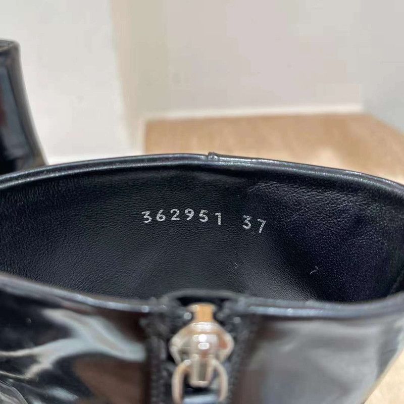 Gucci Gucci Women's Fashion Short Boots in Black 0079 Size US 6 / IT 36 - 5 Thumbnail