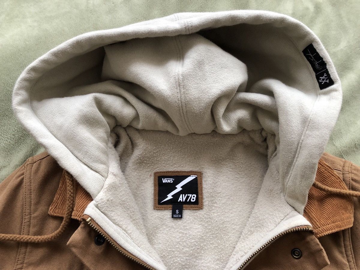 Vans av78 jacket top