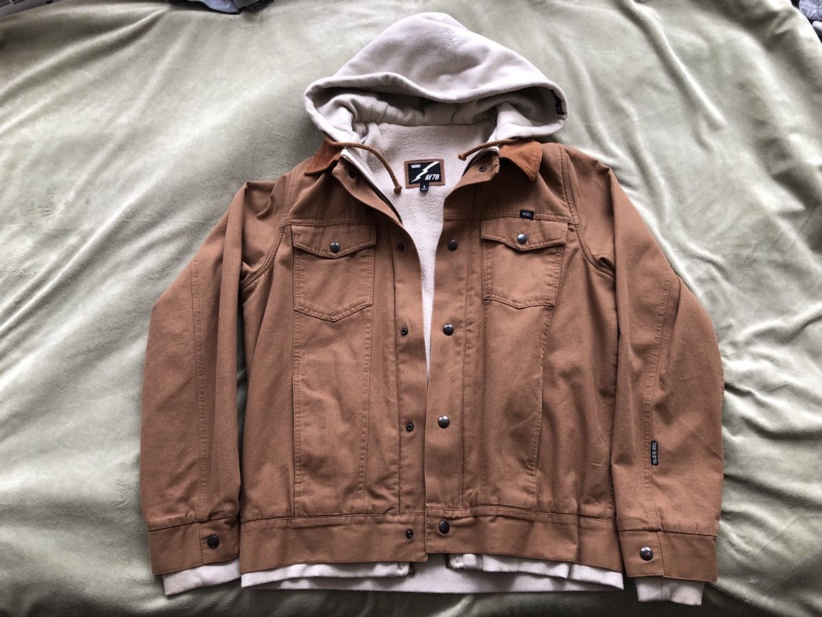 Vans Vans AV78 Work Jacket with Hood Grailed