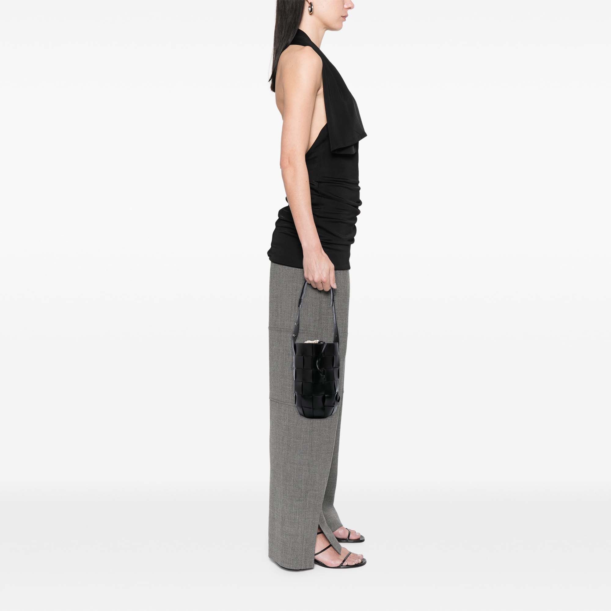 Bottega Veneta Bottega Veneta Nappa Intrecciato Casette Lantern Bucket Size ONE SIZE - 11 Thumbnail