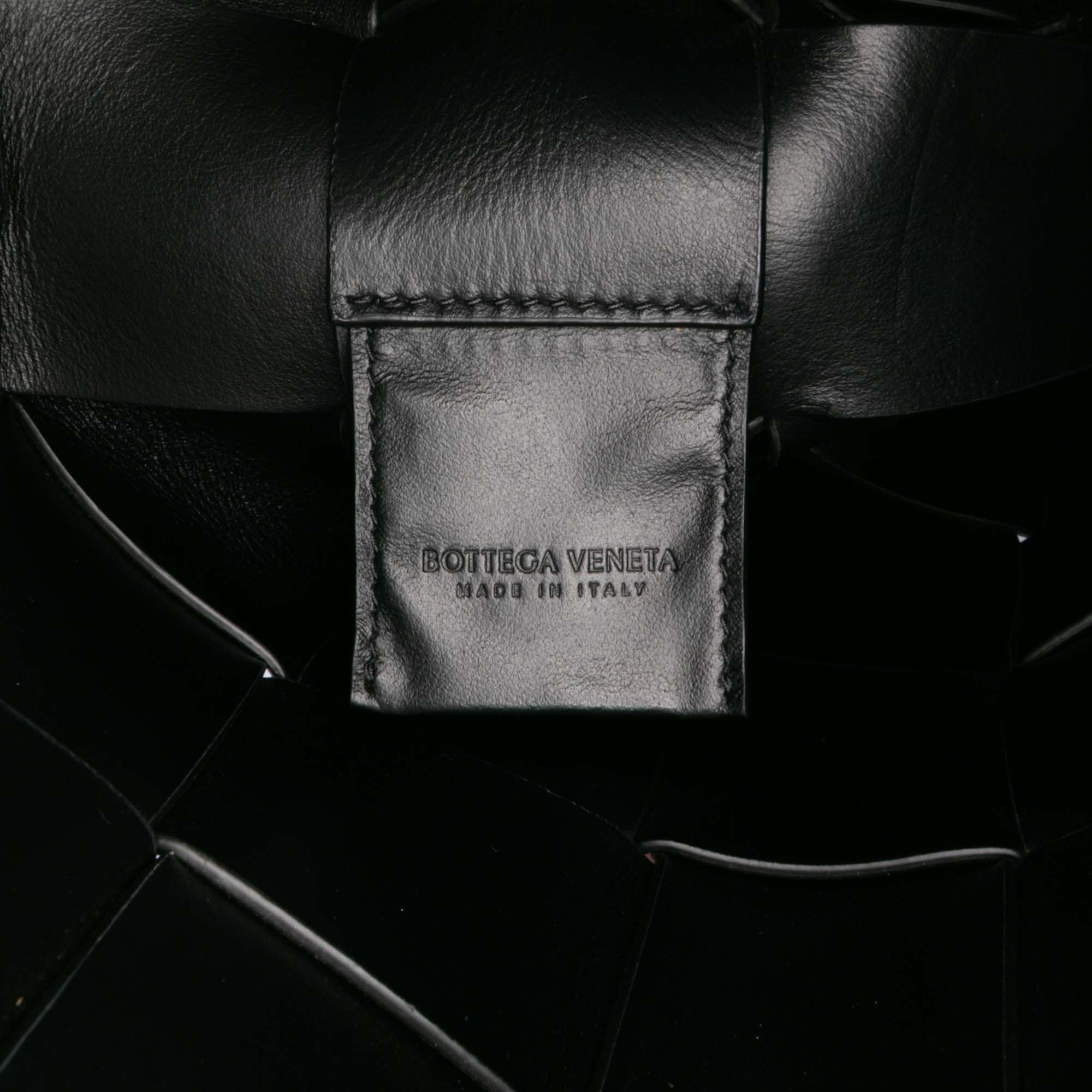 Bottega Veneta Bottega Veneta Nappa Intrecciato Casette Lantern Bucket Size ONE SIZE - 4 Thumbnail