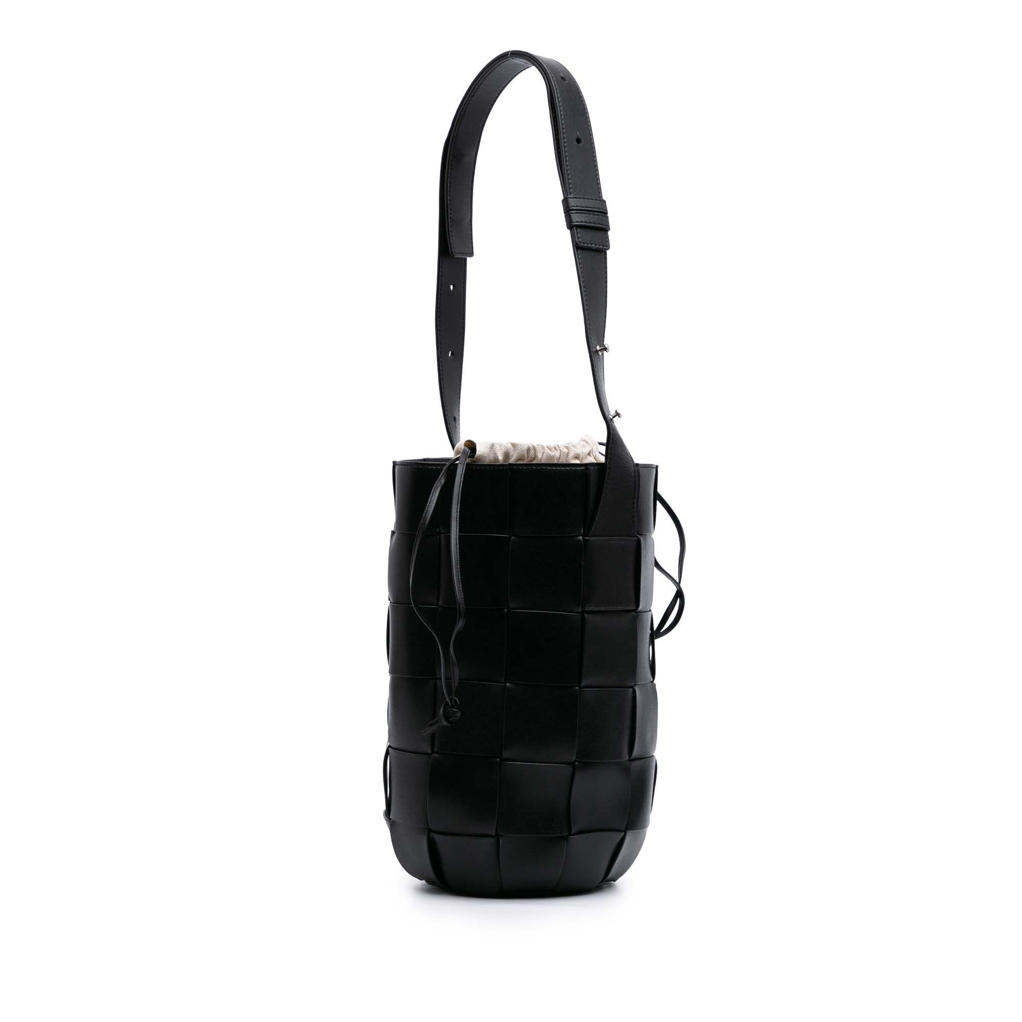 Bottega Veneta Bottega Veneta Nappa Intrecciato Casette Lantern Bucket Size ONE SIZE - 2 Thumbnail