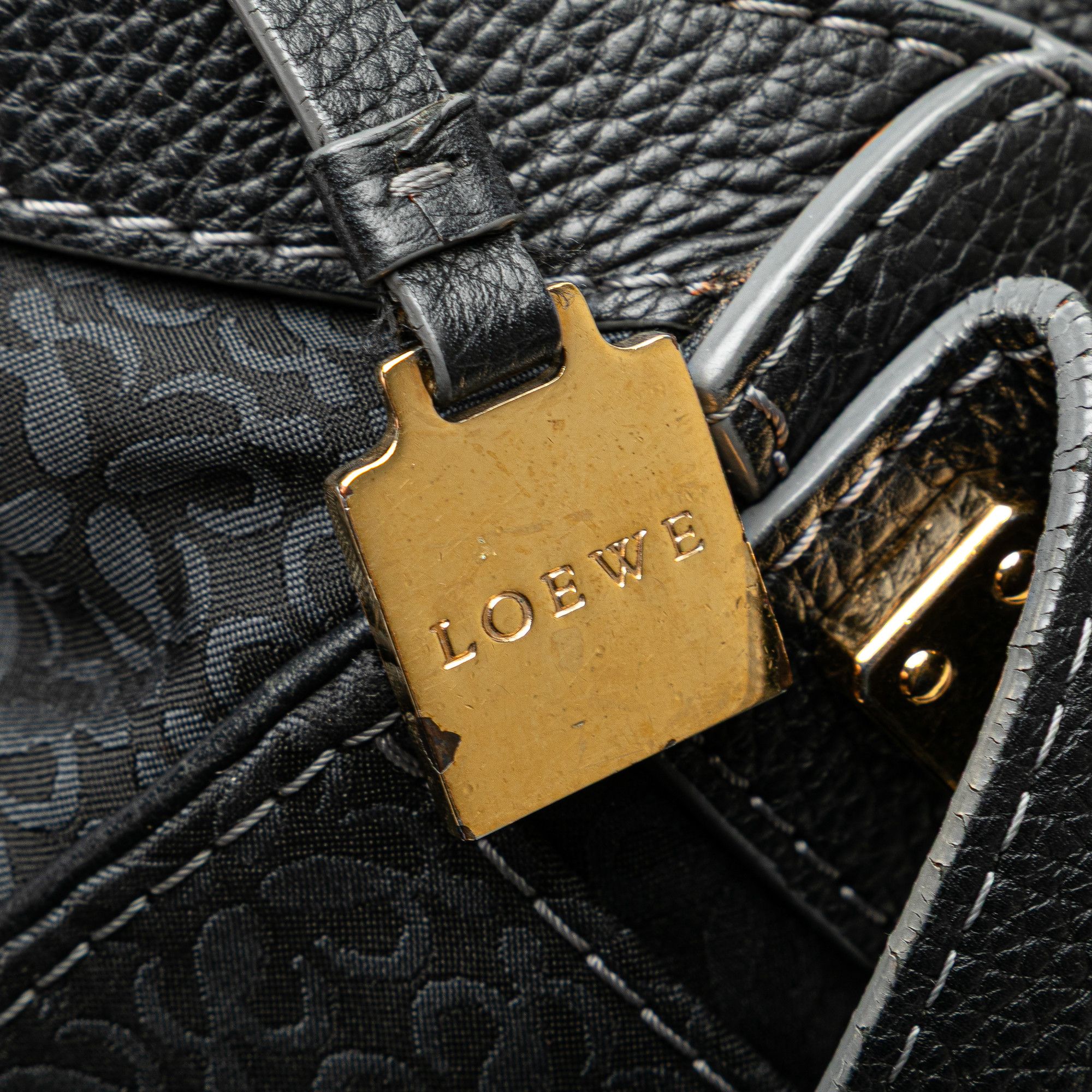 Loewe LOEWE Anagram Canvas Tote Size ONE SIZE - 9 Thumbnail