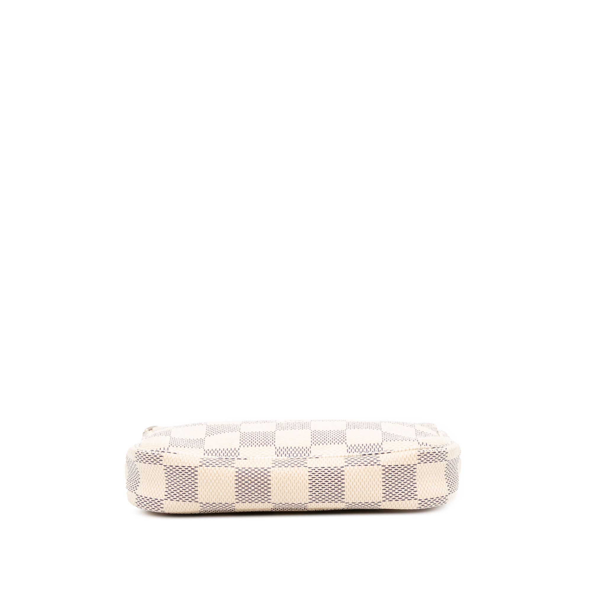 Louis Vuitton Louis Vuitton Damier Azur Mini Pochette Accessoires Size ONE SIZE - 3 Thumbnail