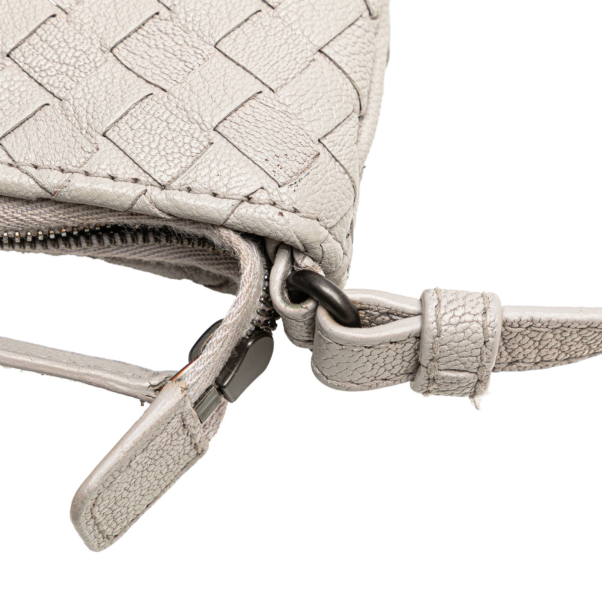 Bottega Veneta Bottega Veneta Cervo Intrecciato Crossbody Size ONE SIZE - 9 Thumbnail