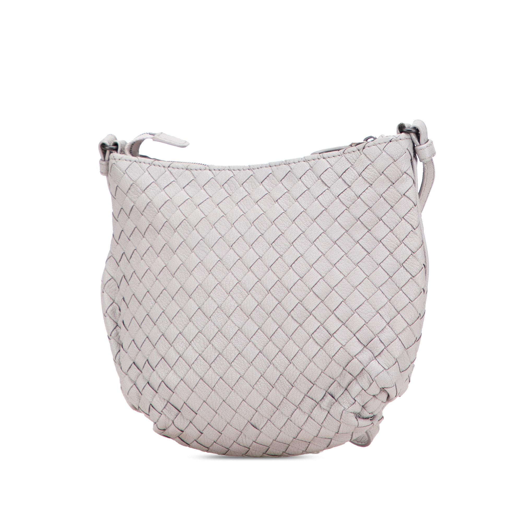 Bottega Veneta Bottega Veneta Cervo Intrecciato Crossbody Size ONE SIZE - 2 Thumbnail