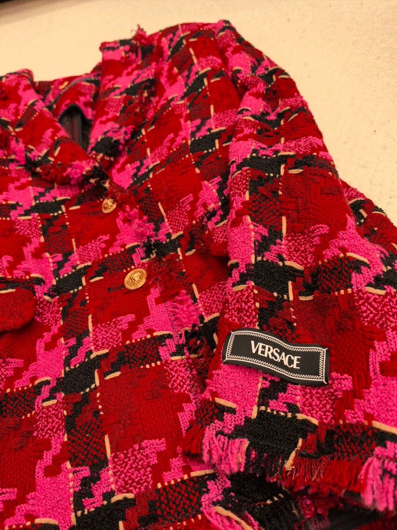 Versace Versace 24 Spring Runway Wool Coat - dmc Size M / US 6-8 / IT 42-44 - 2 Thumbnail