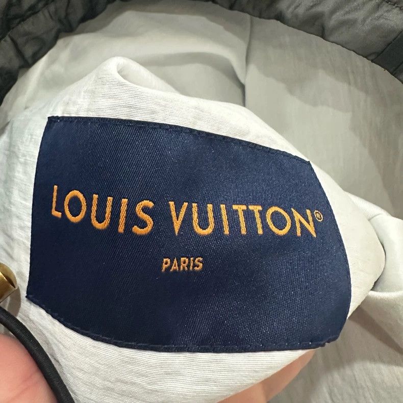 Louis Vuitton Louis Vuitton Nautical Collection Gray Jacket - dmc Size M / US 6-8 / IT 42-44 - 4 Thumbnail