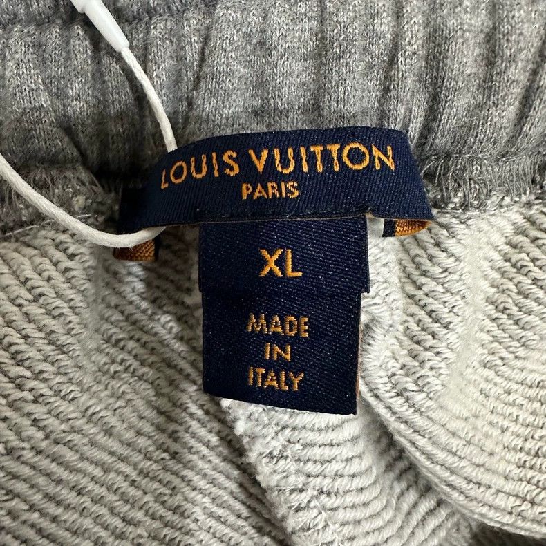 Louis Vuitton Louis Vuitton Embroidered Logo Sweatpants - dmc Size 30" / US 8 / IT 44 - 5 Thumbnail