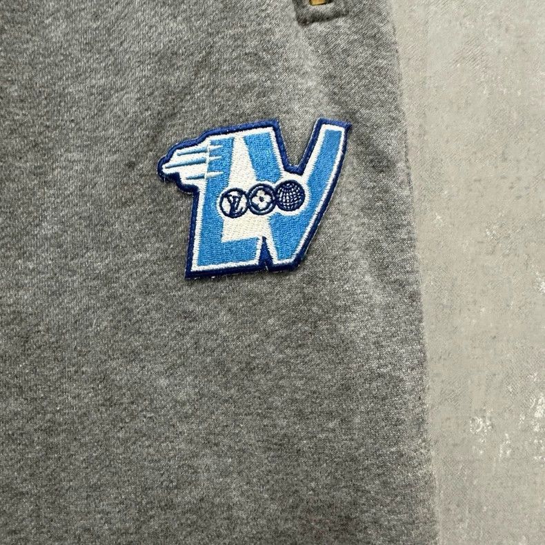 Louis Vuitton Louis Vuitton Embroidered Logo Sweatpants - dmc Size 30" / US 8 / IT 44 - 3 Thumbnail