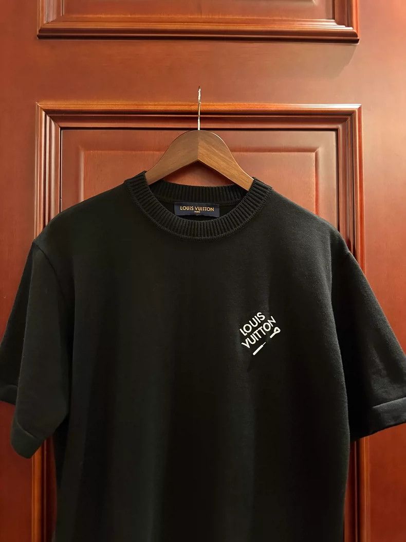 Louis Vuitton Louis Vuitton Classic Cotton Short Sleeve T-Shirt - dmc Size M / US 6-8 / IT 42-44 - 2 Thumbnail