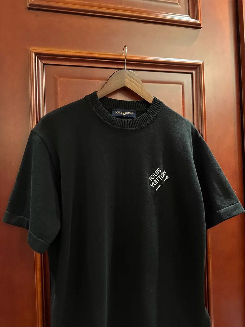 Louis Vuitton Louis Vuitton Classic Cotton Short Sleeve T-Shirt - dmc Size M / US 6-8 / IT 42-44 - 3 Thumbnail