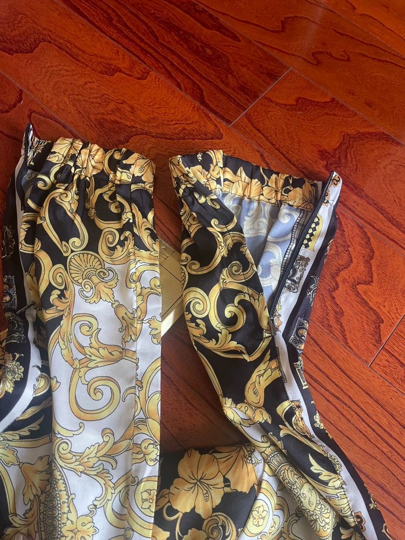 Versace Versace Gold Baroque Print Tracksuit - dmc Size M / US 6-8 / IT 42-44 - 7 Thumbnail