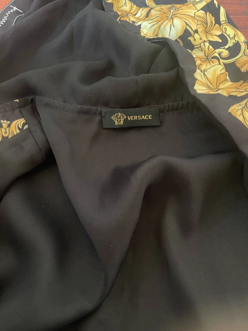 Versace Versace Gold Baroque Print Tracksuit - dmc Size M / US 6-8 / IT 42-44 - 3 Thumbnail
