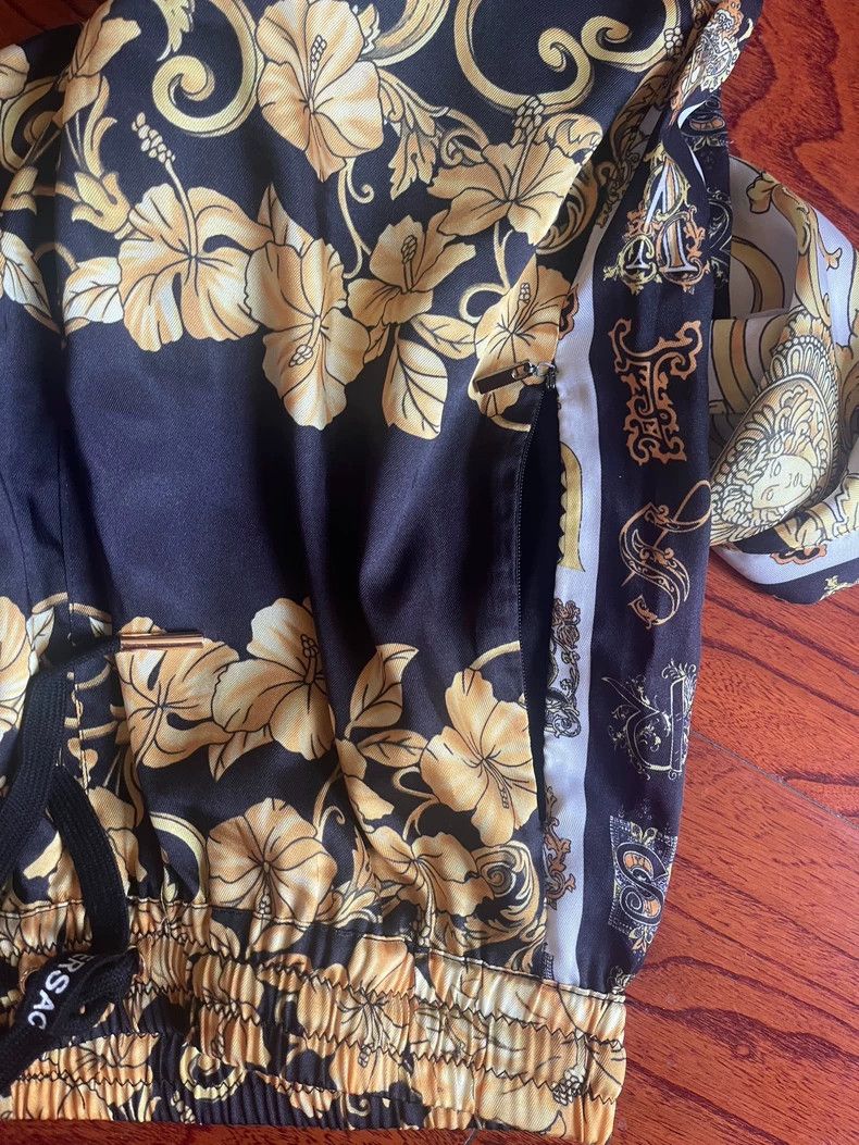 Versace Versace Gold Baroque Print Tracksuit - dmc Size M / US 6-8 / IT 42-44 - 8 Thumbnail