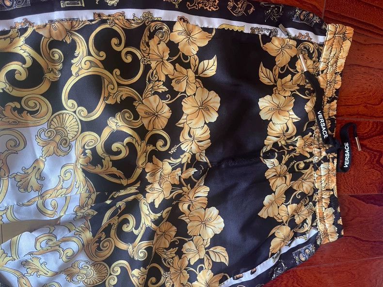 Versace Versace Gold Baroque Print Tracksuit - dmc Size M / US 6-8 / IT 42-44 - 5 Thumbnail