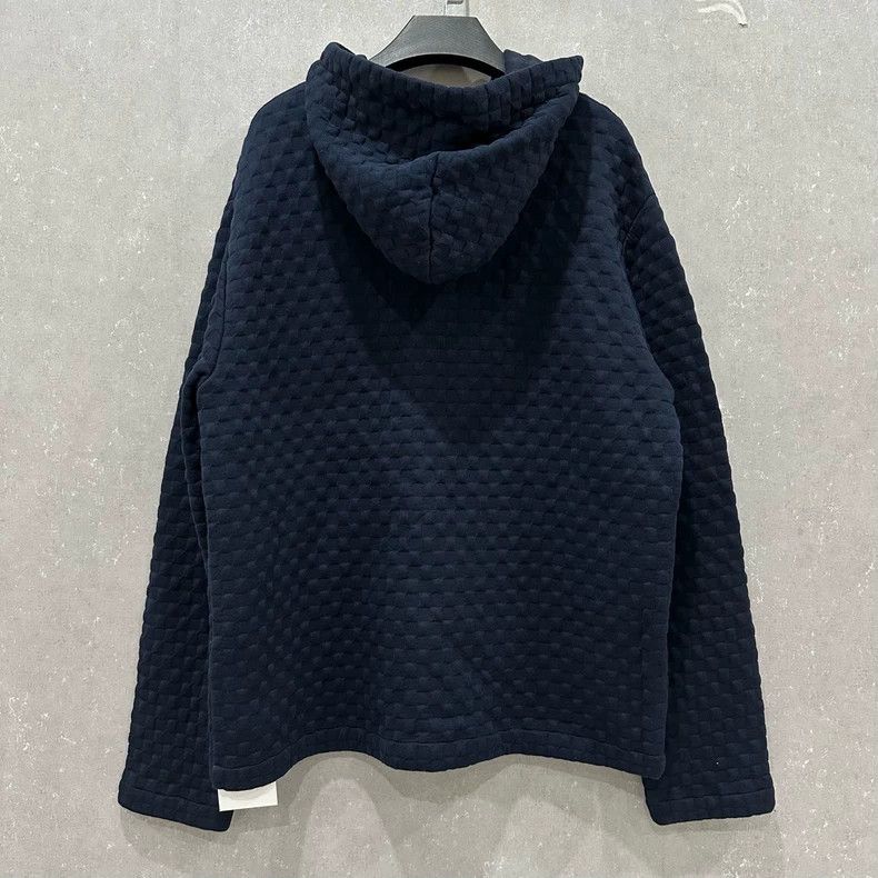 Louis Vuitton Louis Vuitton Checkerboard Zip Hoodie - dmc Size M / US 6-8 / IT 42-44 - 2 Thumbnail