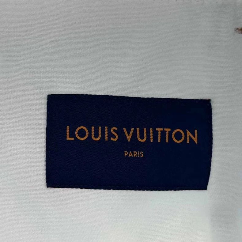 Louis Vuitton Louis Vuitton Tie-Dye Denim Jacket - dmc Size M / US 6-8 / IT 42-44 - 4 Thumbnail