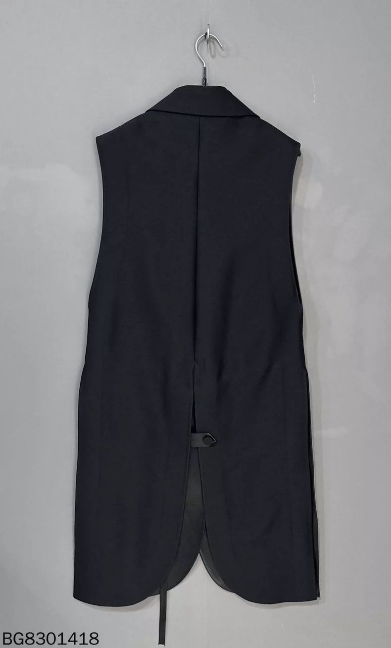 Louis Vuitton Louis Vuitton Sleeveless Blazer Dress - dmc Size M / US 6-8 / IT 42-44 - 3 Thumbnail