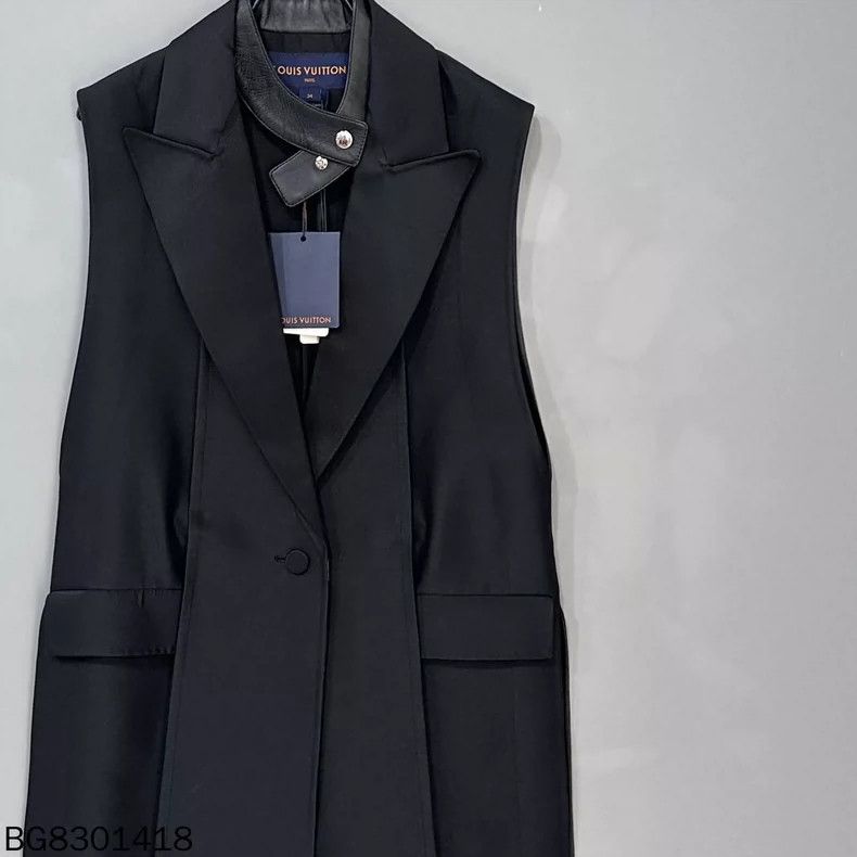 Louis Vuitton Louis Vuitton Sleeveless Blazer Dress - dmc Size M / US 6-8 / IT 42-44 - 2 Thumbnail