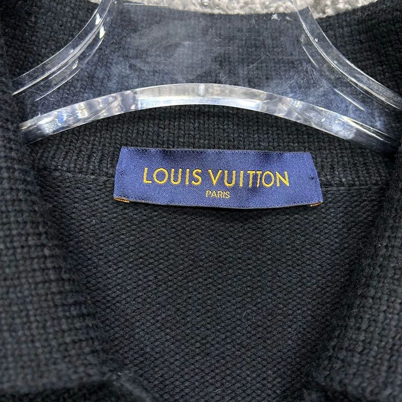 Louis Vuitton Louis Vuitton LV NBA Wool Cardigan - dmc Size M / US 6-8 / IT 42-44 - 5 Thumbnail
