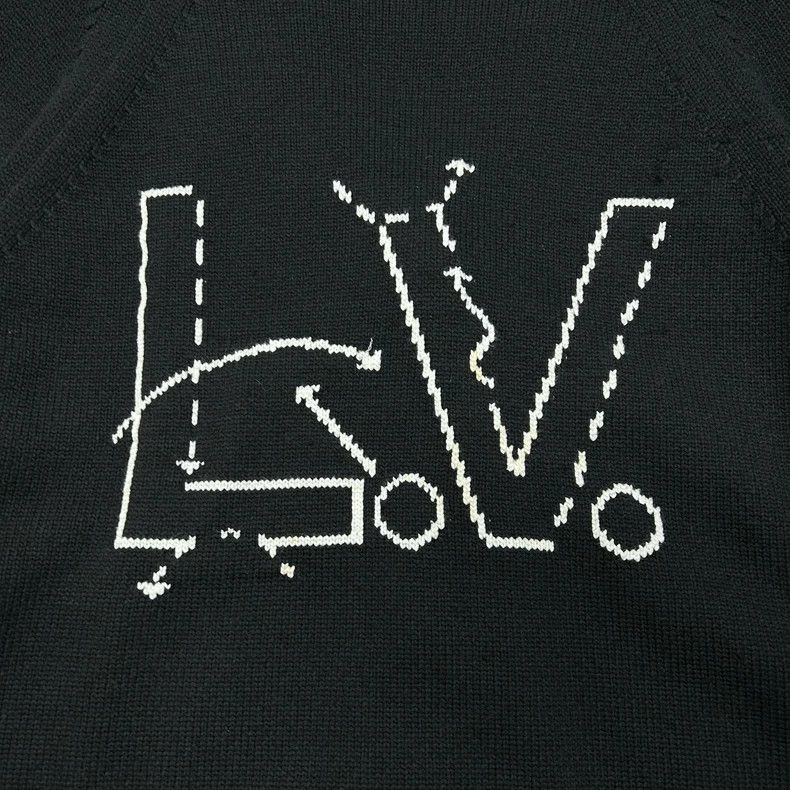 Louis Vuitton Louis Vuitton LV NBA Wool Cardigan - dmc Size M / US 6-8 / IT 42-44 - 4 Thumbnail