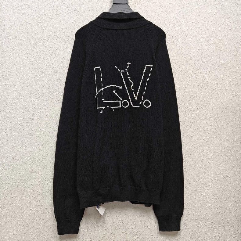 Louis Vuitton Louis Vuitton LV NBA Wool Cardigan - dmc Size M / US 6-8 / IT 42-44 - 2 Thumbnail