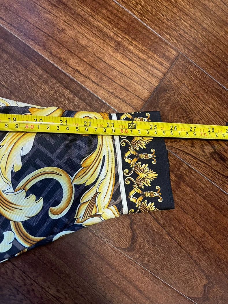 Versace Versace Collaboration Silk Button Up Shirt - dmc Size M / US 6-8 / IT 42-44 - 5 Thumbnail