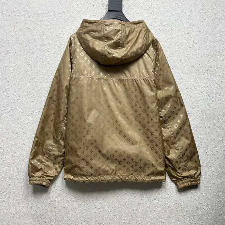 Louis Vuitton LV Monogram Reversible Long Sleeve Jacket - dmc Size M / US 6-8 / IT 42-44 - 2 Thumbnail