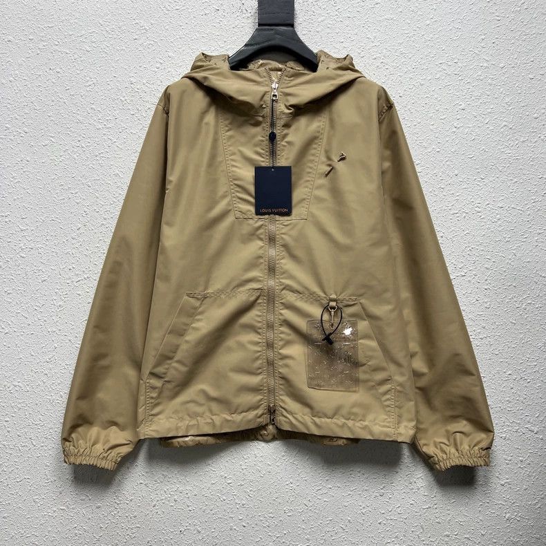 Louis Vuitton LV Monogram Reversible Long Sleeve Jacket - dmc Size M / US 6-8 / IT 42-44 - 3 Thumbnail